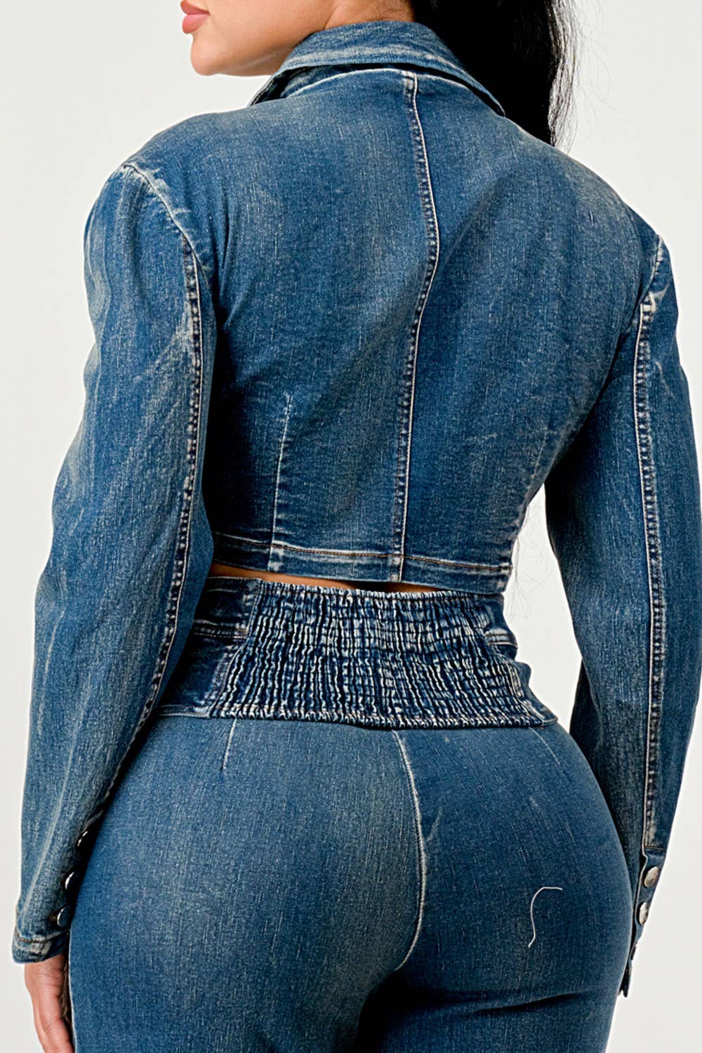 Perfect Fit Denim Set - SHE RARE