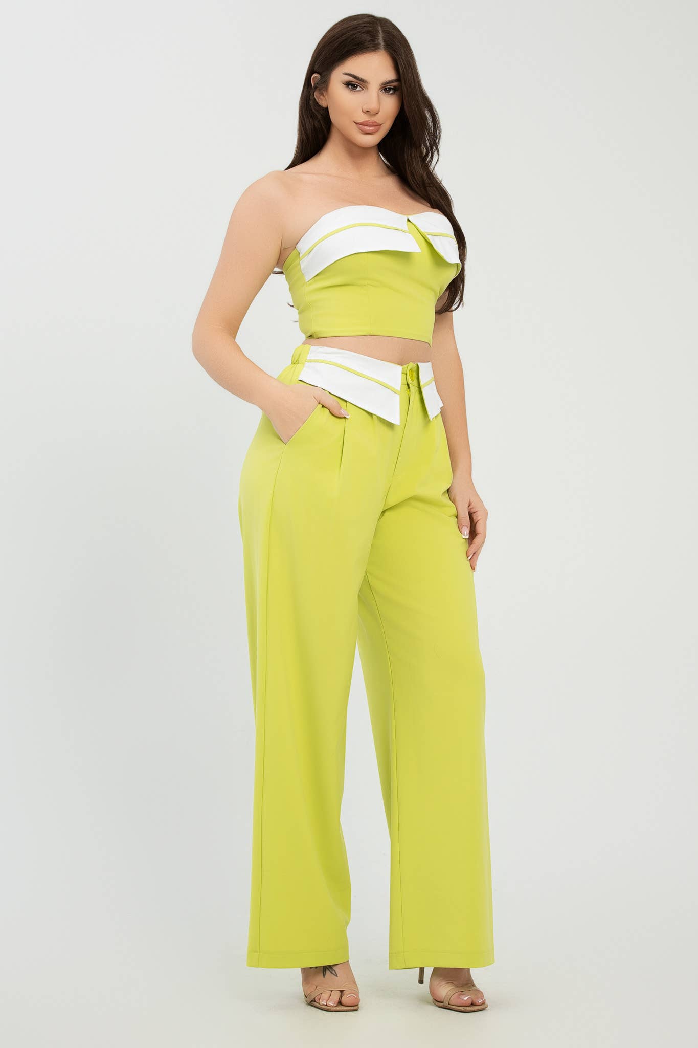 Lime Barbie