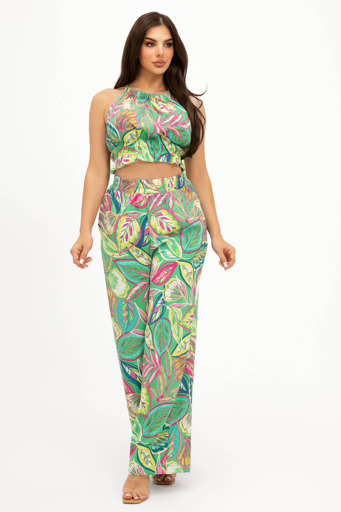 Tropical Print Set