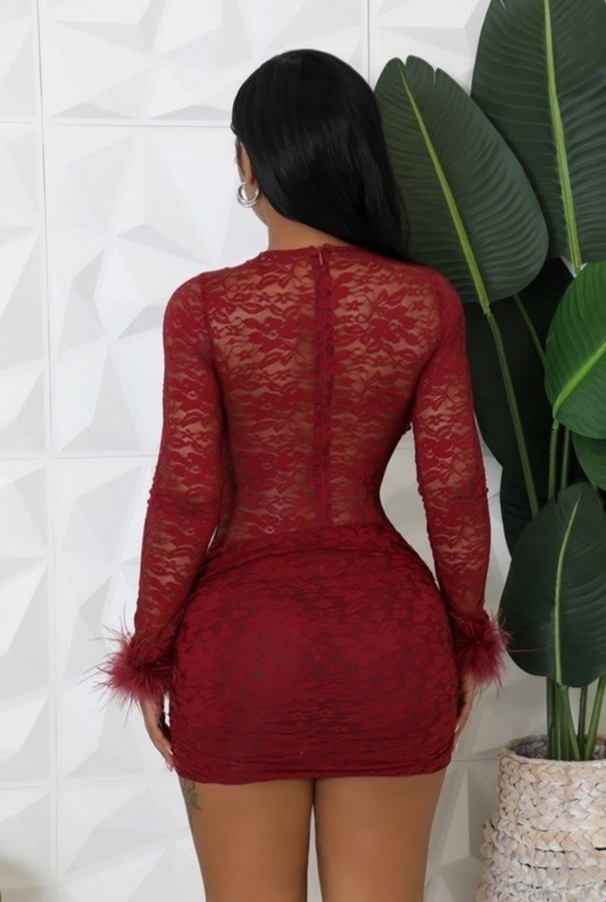 Lovely Lace Dress