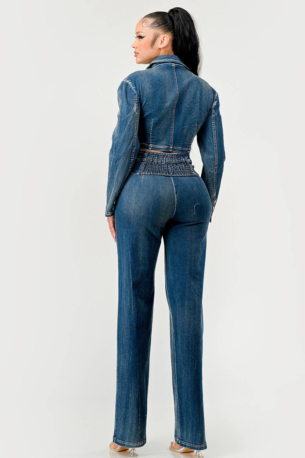 Perfect Fit Denim Set - SHE RARE