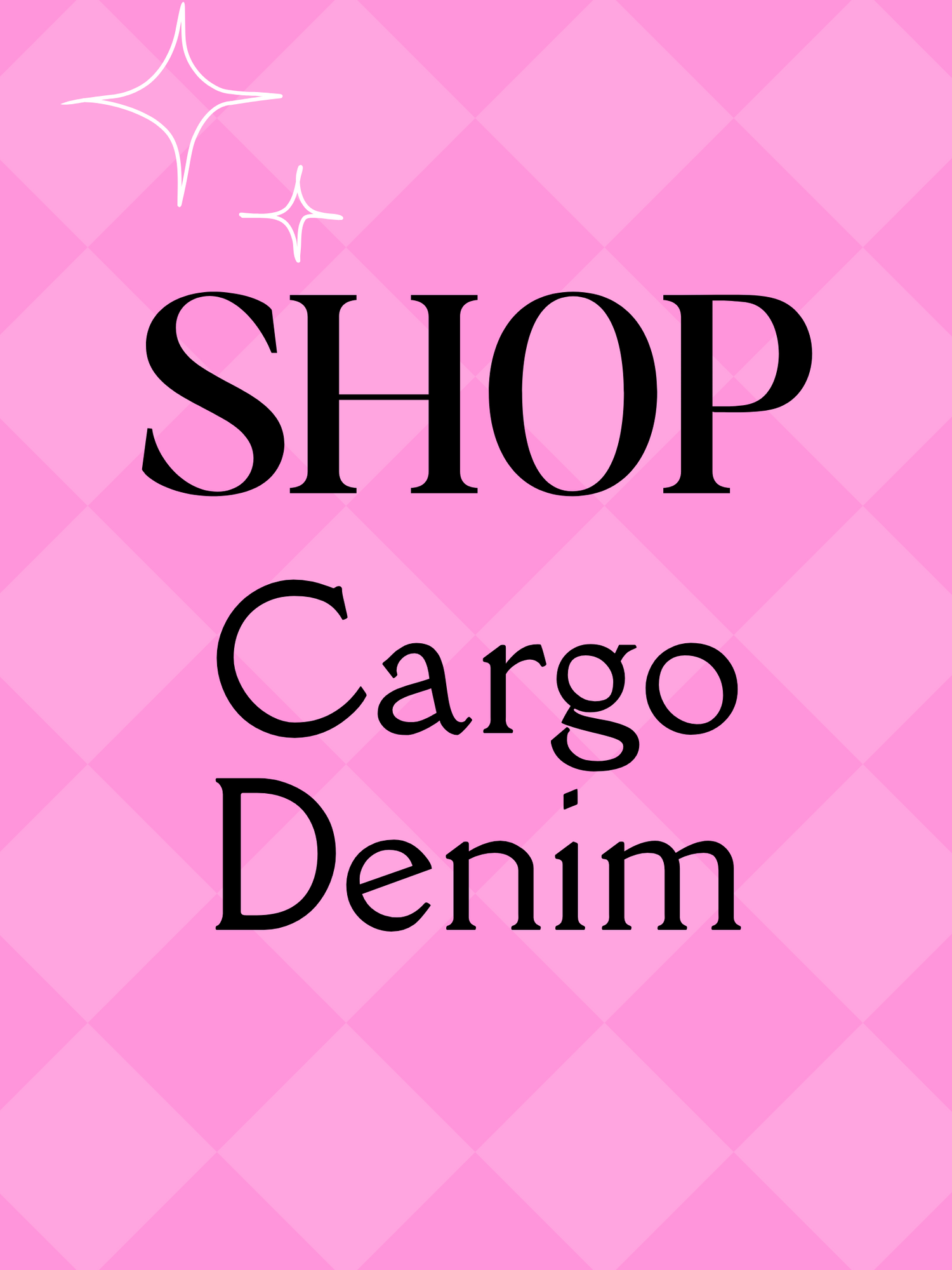 Cargo Denim Collection - She Rare
