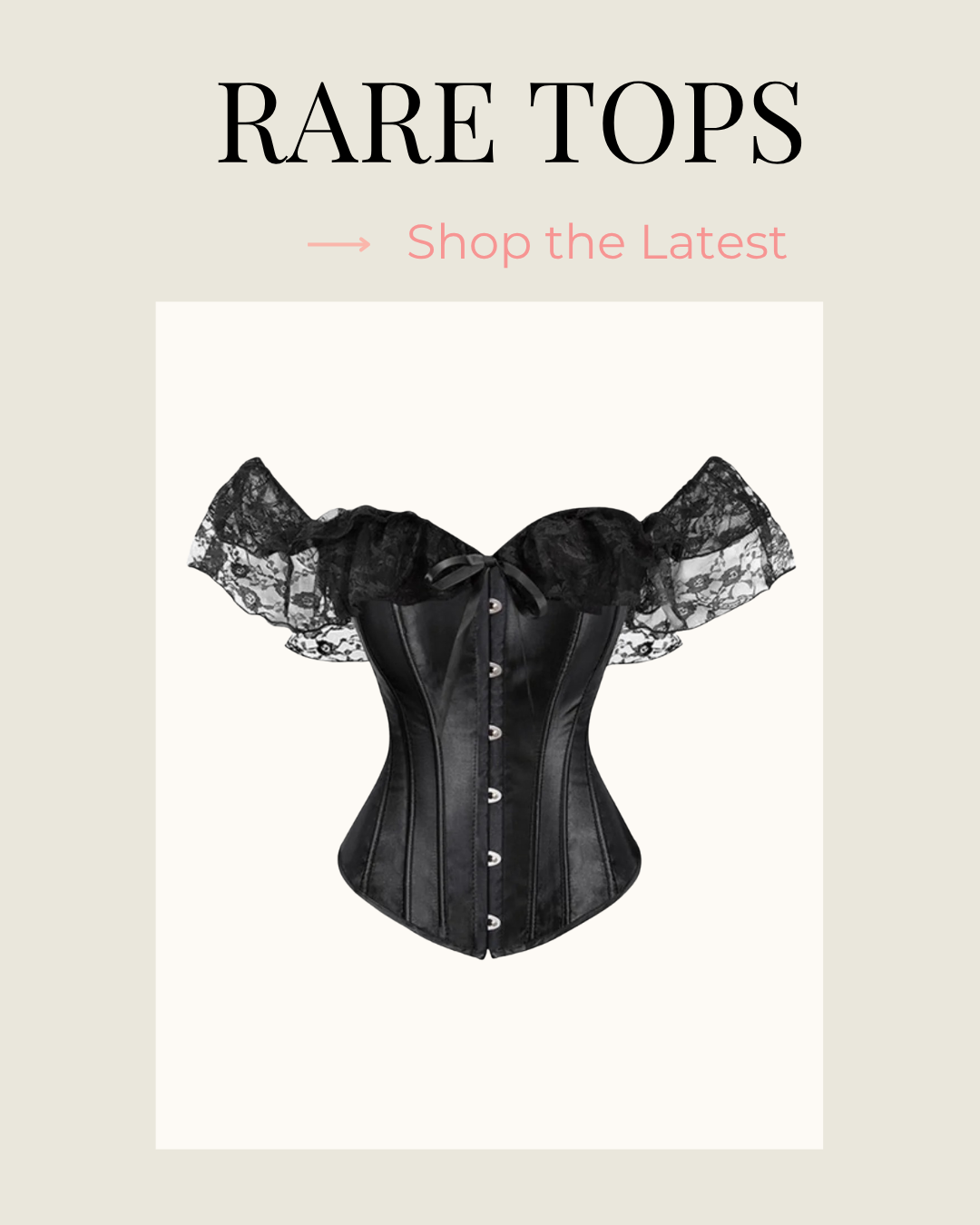 Rare Tops - She Rare