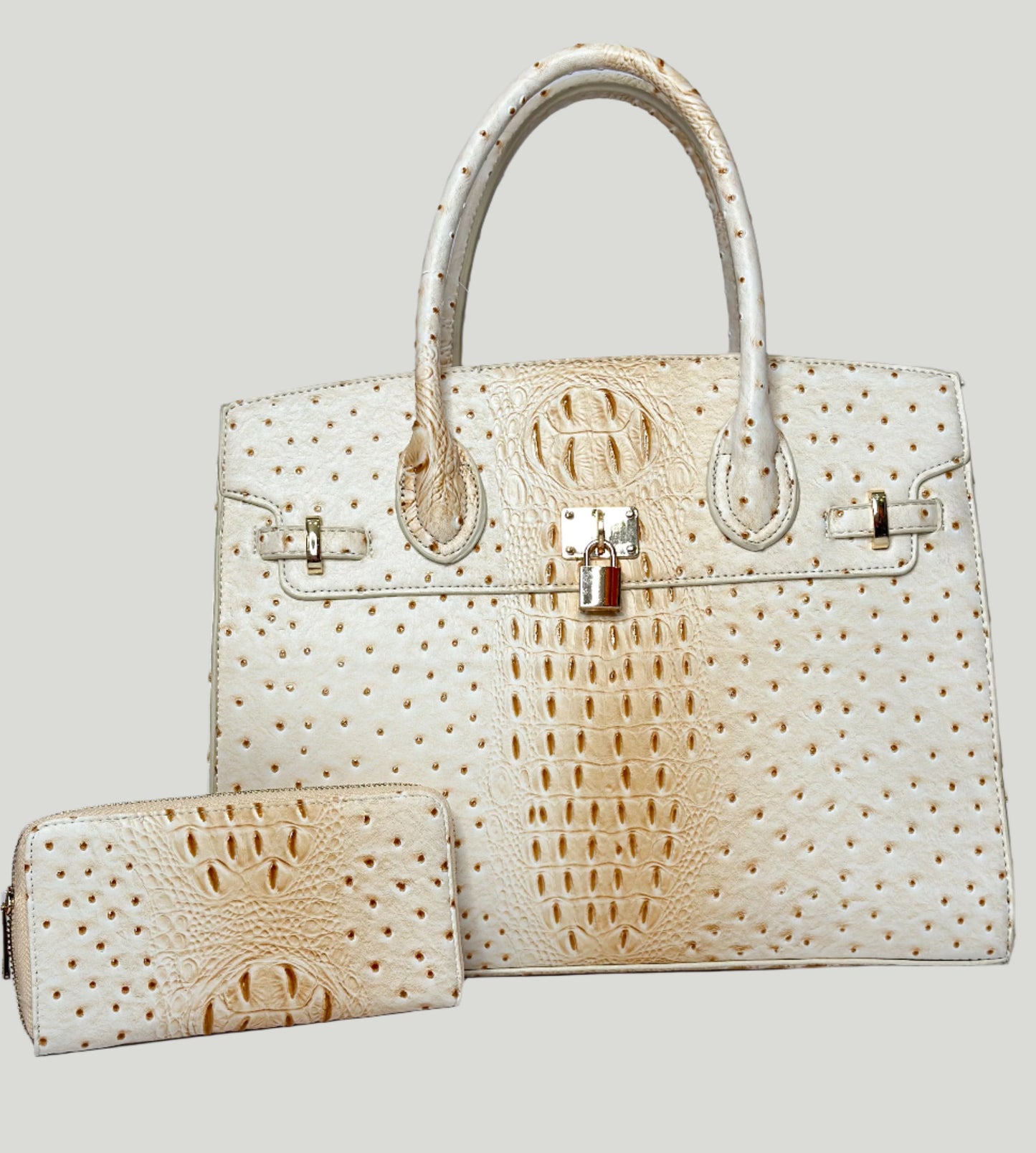 The Shelly Crocodile Handbag