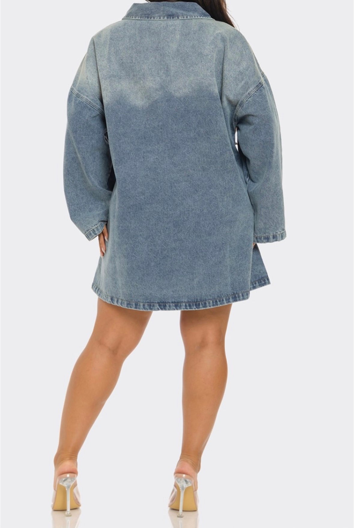 Denim Mini Dress