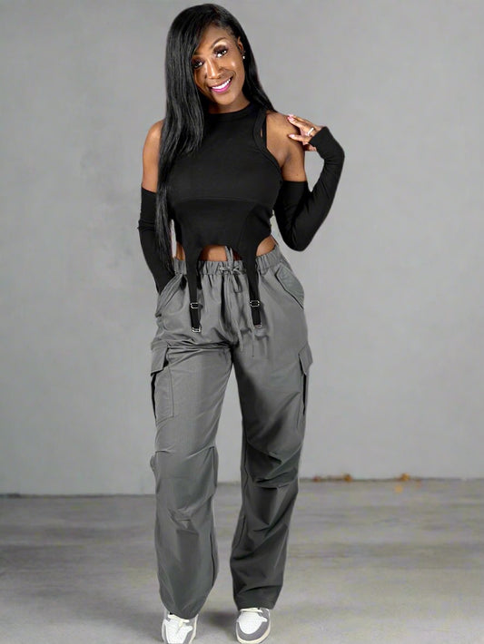 Zoe Parachute Pants