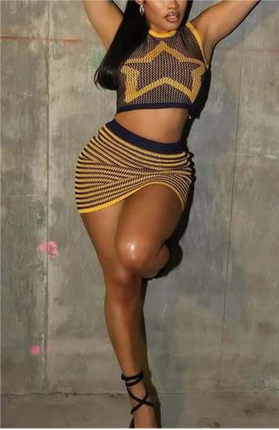 Rare Navy Set - She Rare