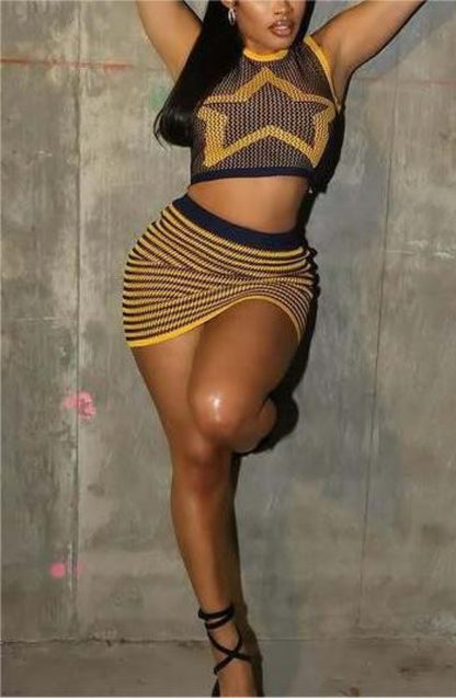 Rare Navy Set - She Rare