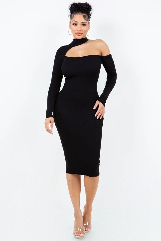 Sleek Charm Dress