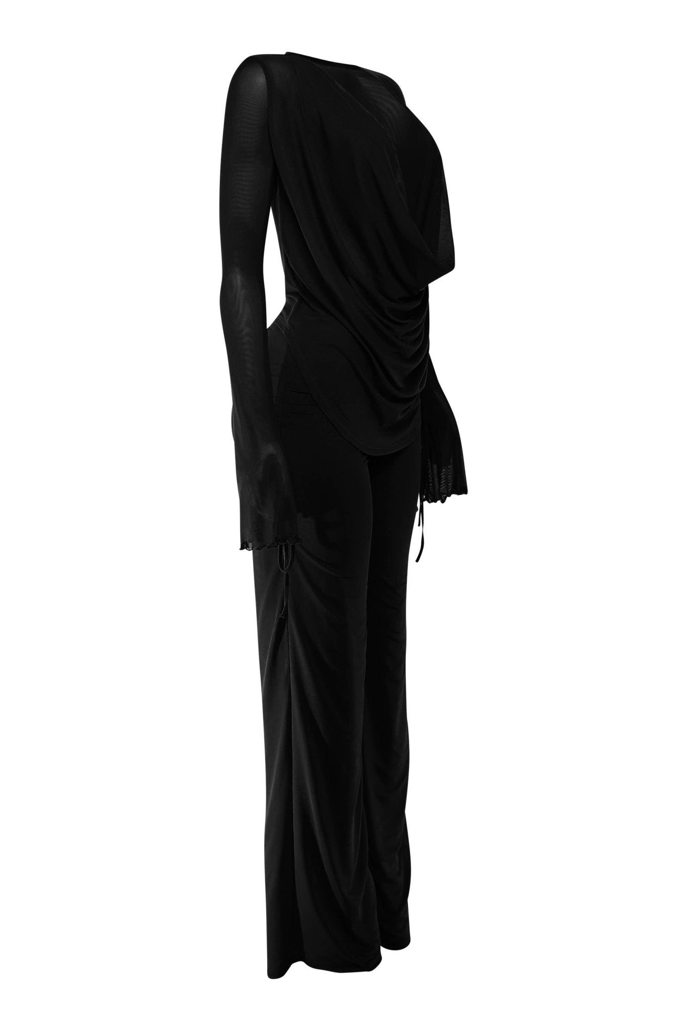 Soft Seduction Drape Set - She Rare Boutique