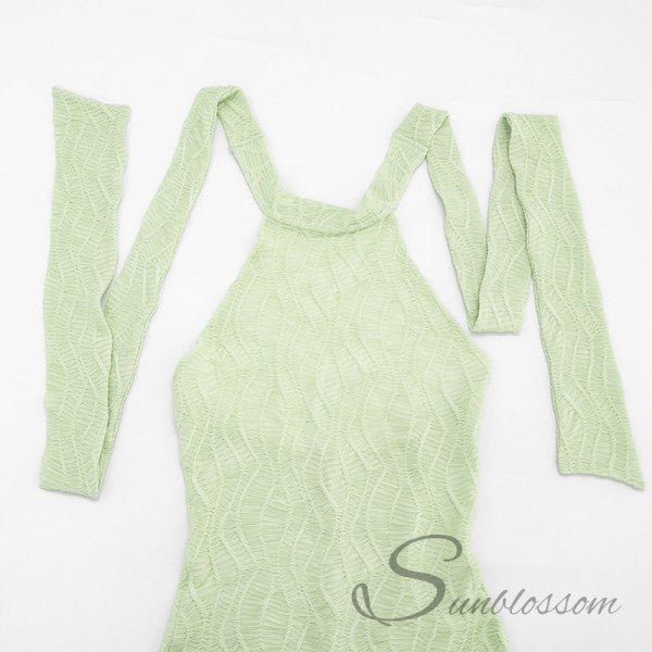 Palm Energy Capri Jumpsuit - She Rare Boutique