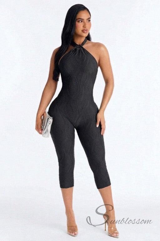 Palm Energy Capri Jumpsuit