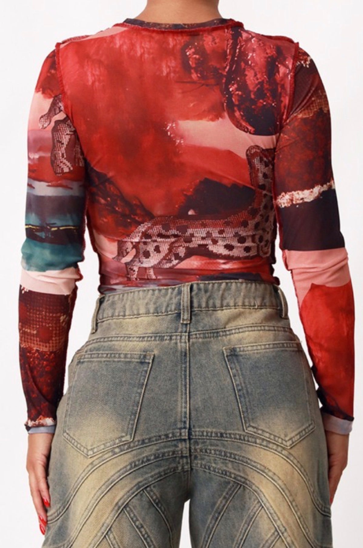 Wild Instinct Top - She Rare Boutique