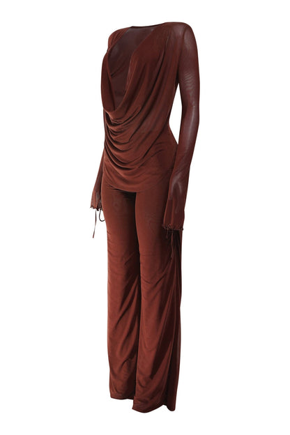 Soft Seduction Drape Set - She Rare Boutique
