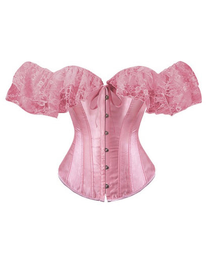The Lace Corset