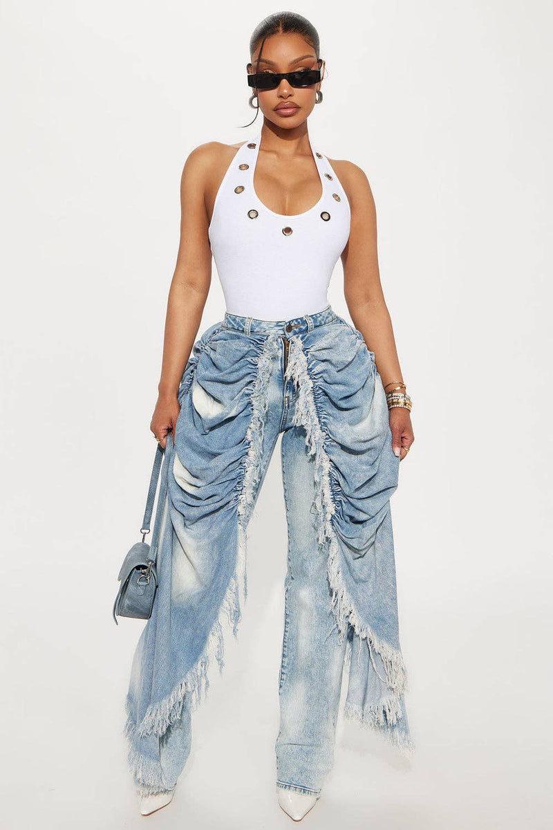 Denim Icon Status Jeans - She Rare Boutique