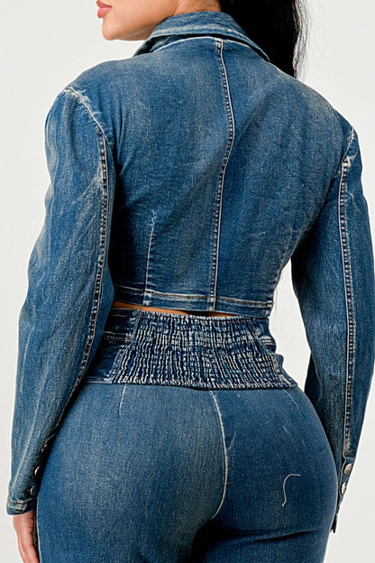 Perfect Fit Denim Set - SHE RARE