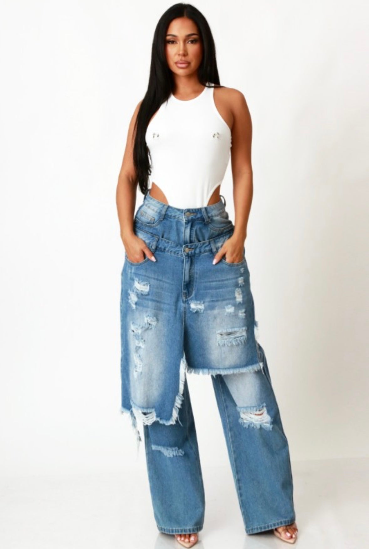 Runway Rebel Jeans - SHE RARE