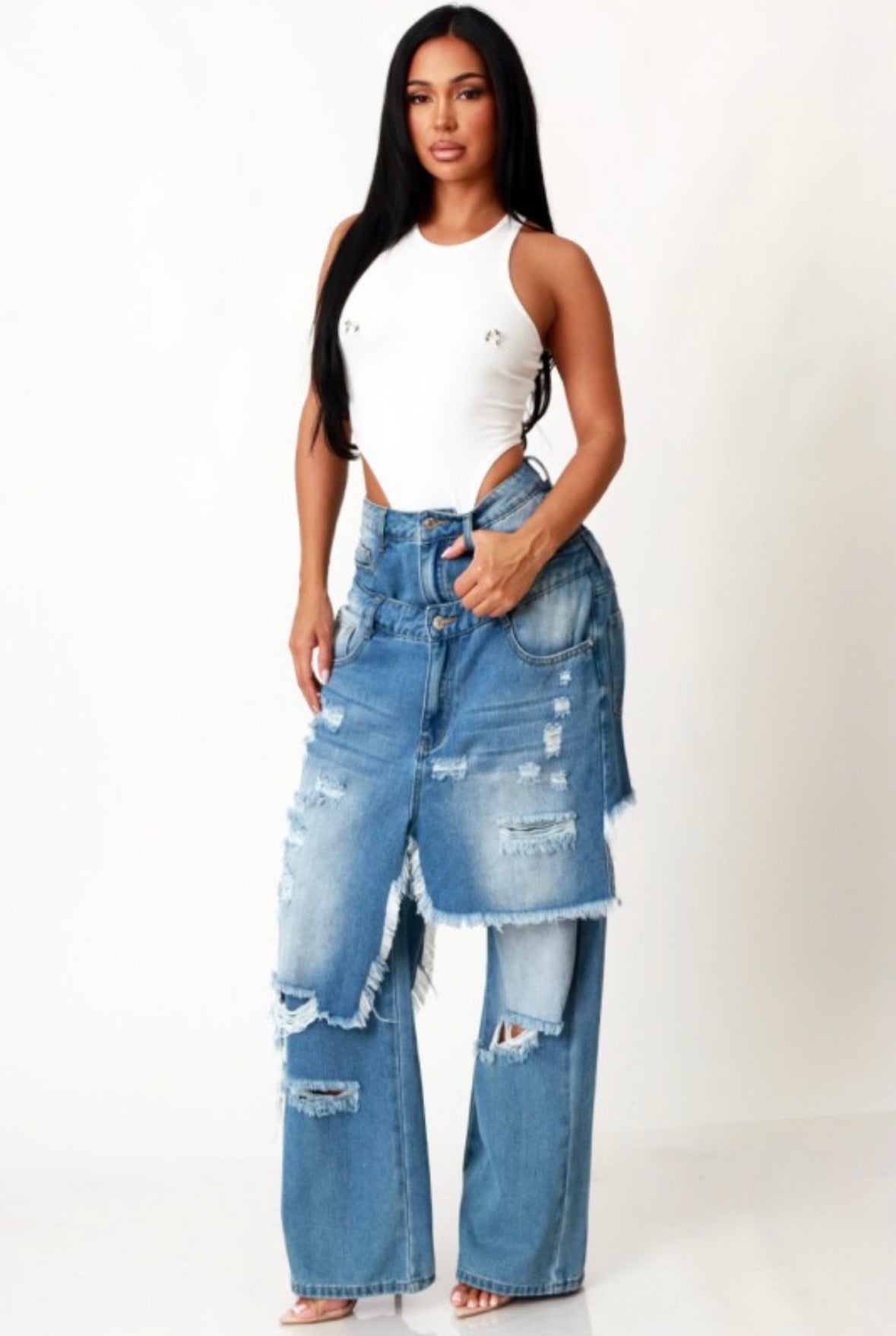 Runway Rebel Jeans - SHE RARE
