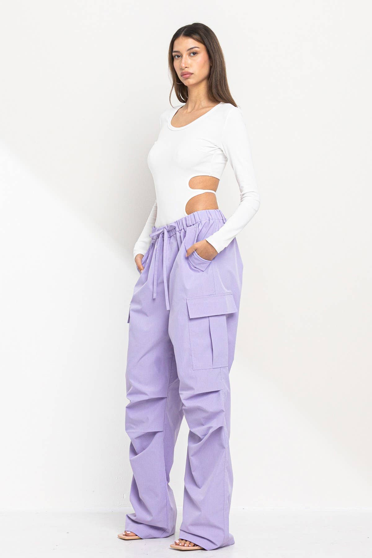 Zoe Parachute Pants