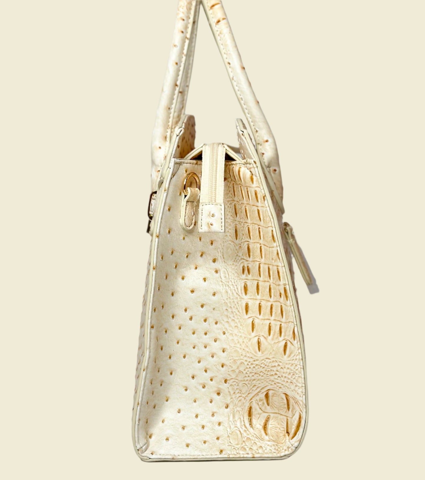 The Shelly Crocodile Handbag