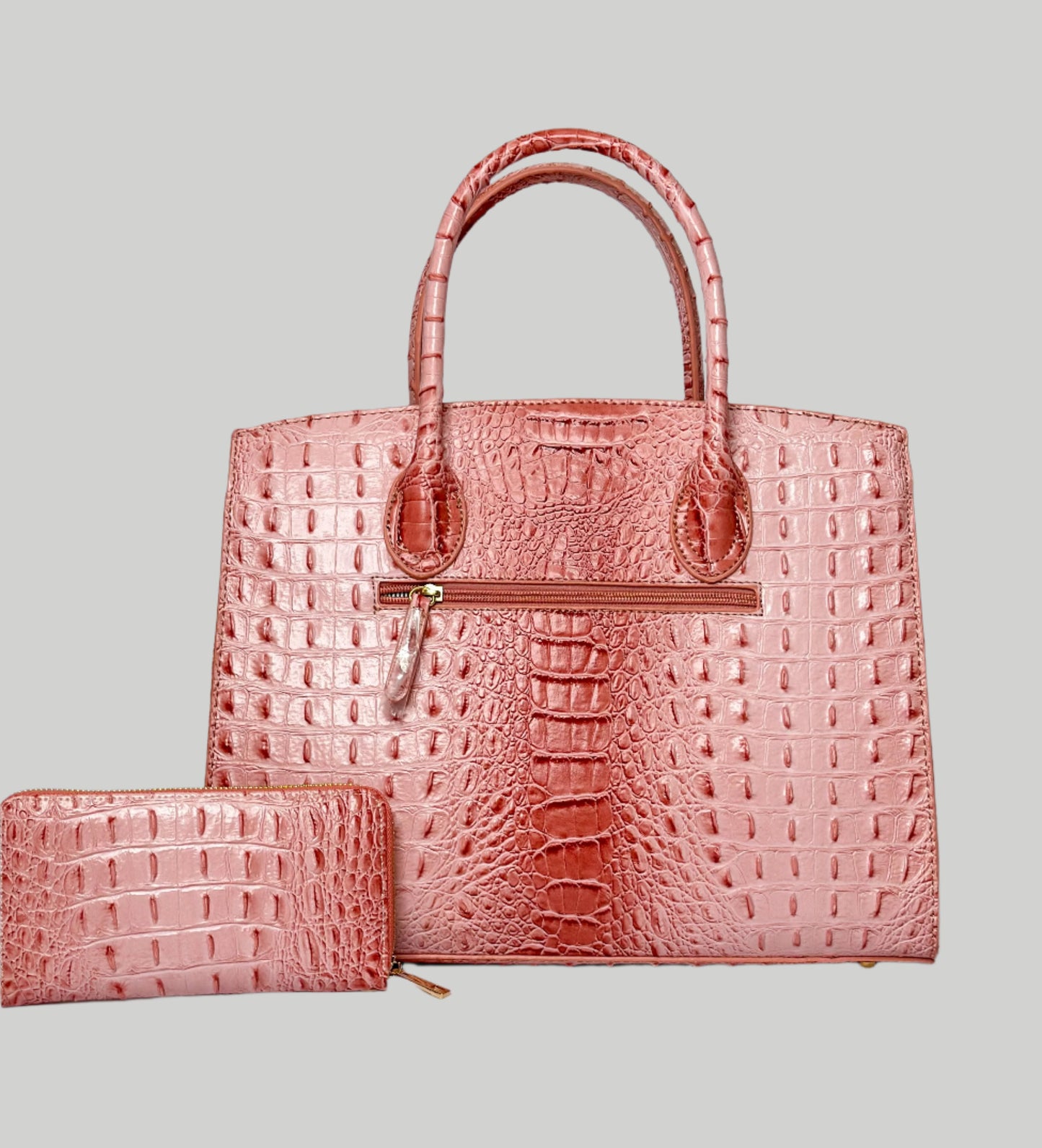 The Shelly Crocodile Handbag