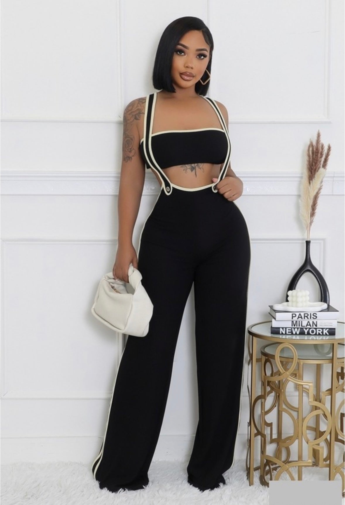 Lisa Tube Top Set