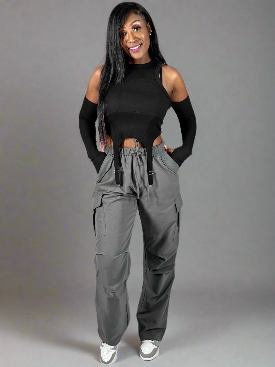 Zoe Parachute Pants