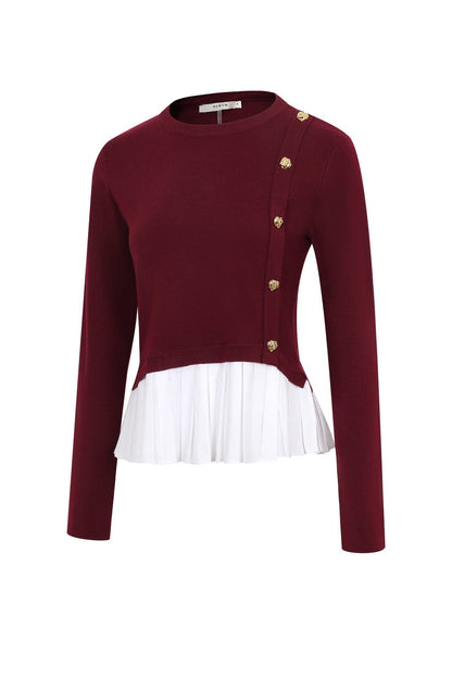 The Classic Layered Sweater - She Rare Boutique