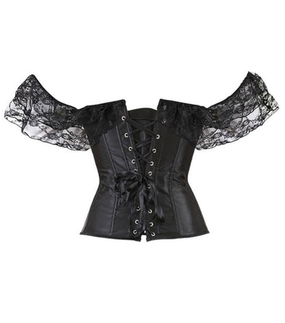 The Lace Corset