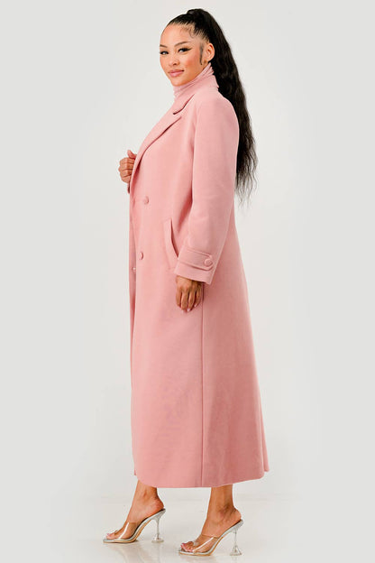 Power In Pink Coat Set - She Rare Boutique