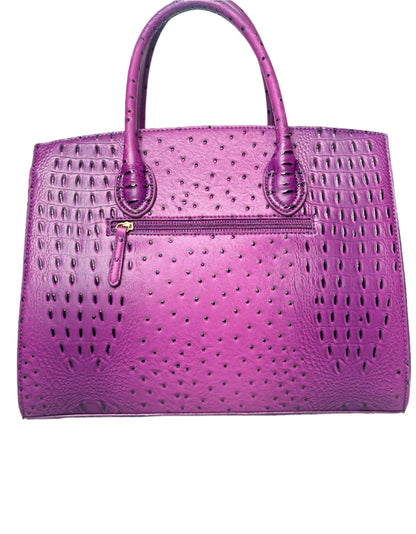 The Shelly Crocodile Handbag