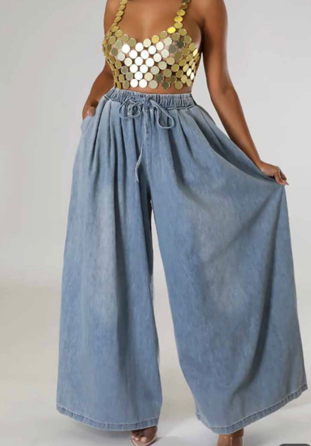 New Wide Leg Pants