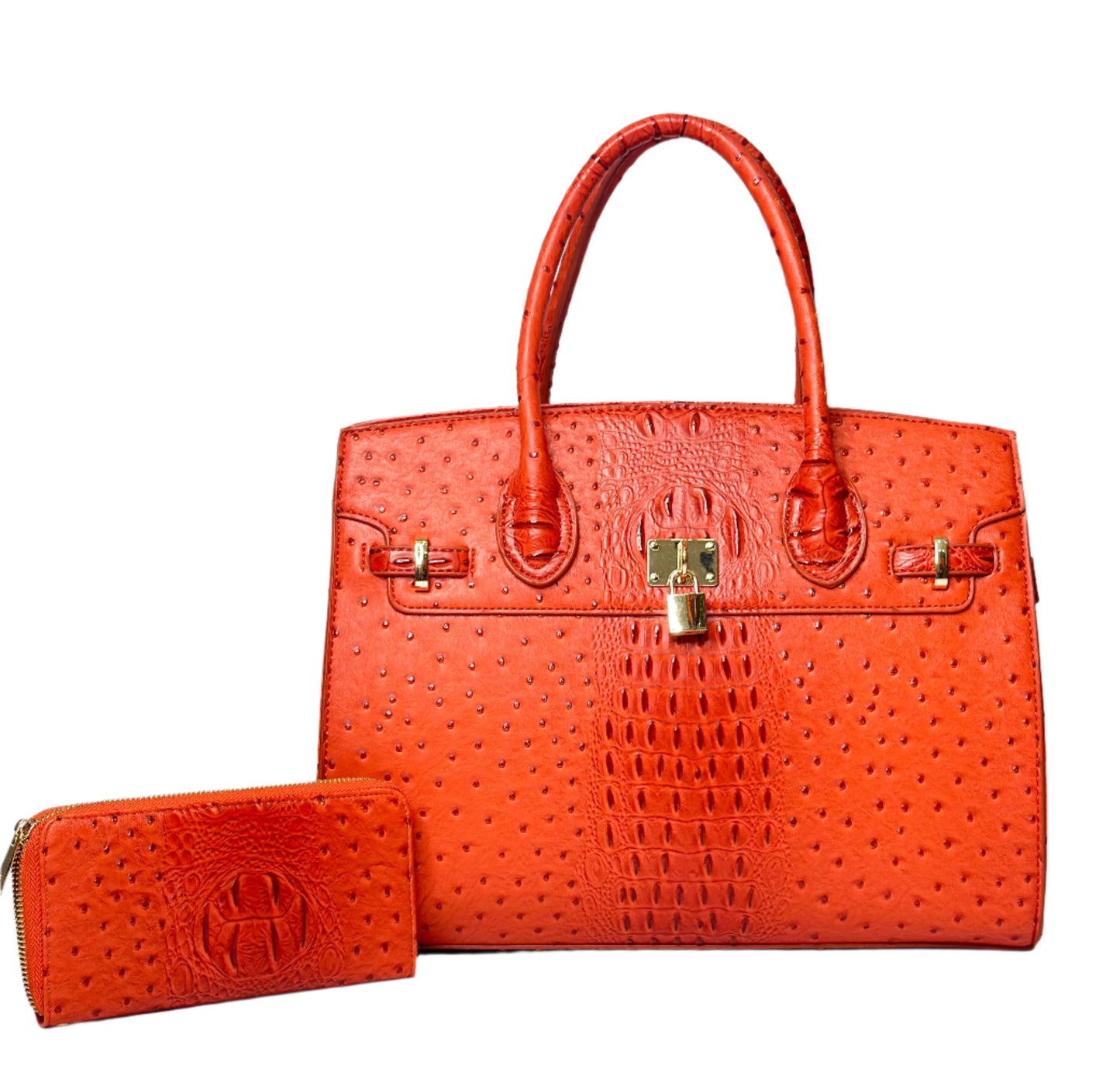 The Shelly Crocodile Handbag