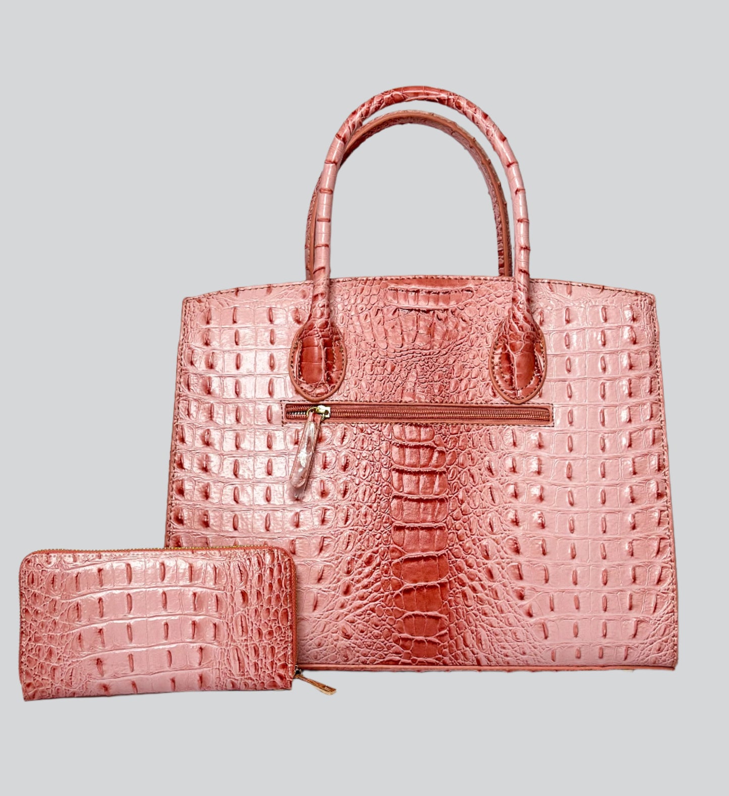 The Shelly Crocodile Handbag