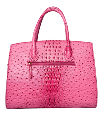 The Shelly Crocodile Handbag