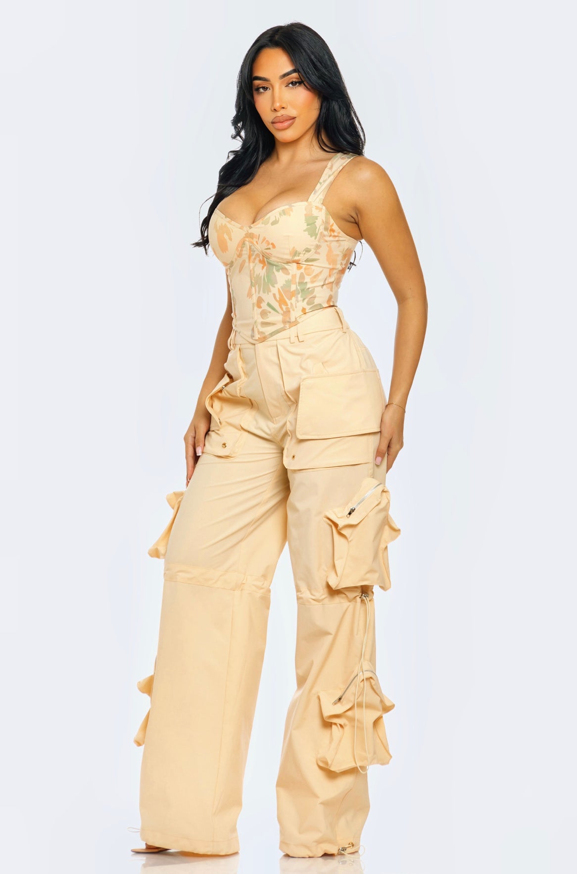 Chic Corset & Cargo Set