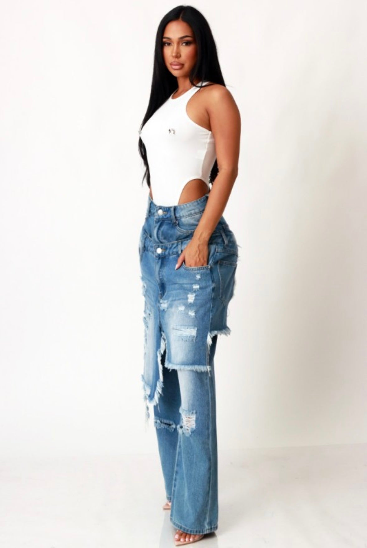 Runway Rebel Jeans - SHE RARE