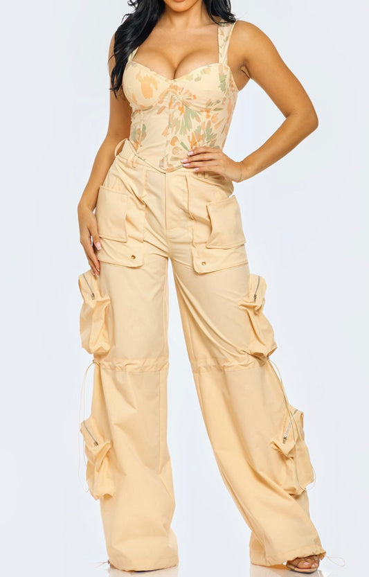 Chic Corset & Cargo Set