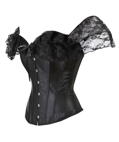 The Lace Corset