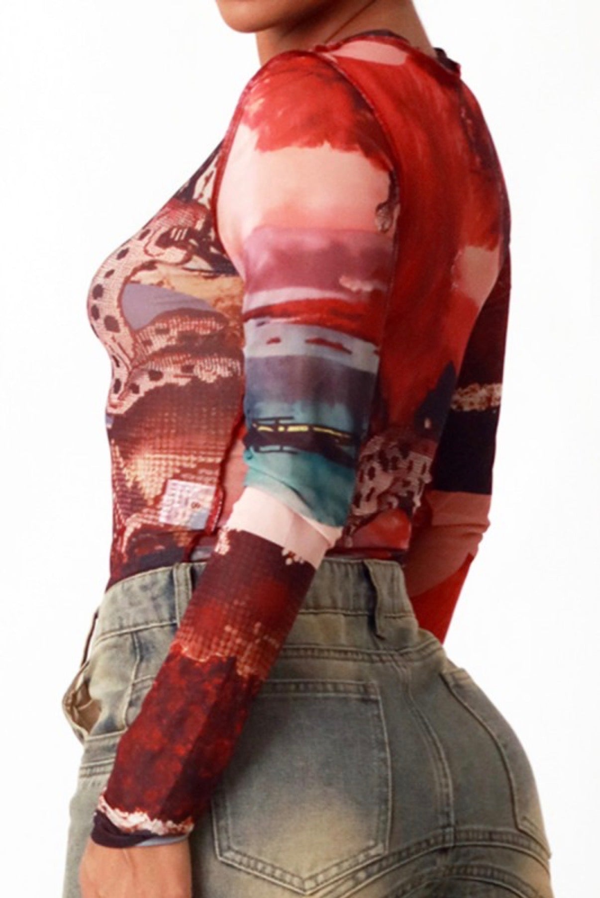 Wild Instinct Top - She Rare Boutique