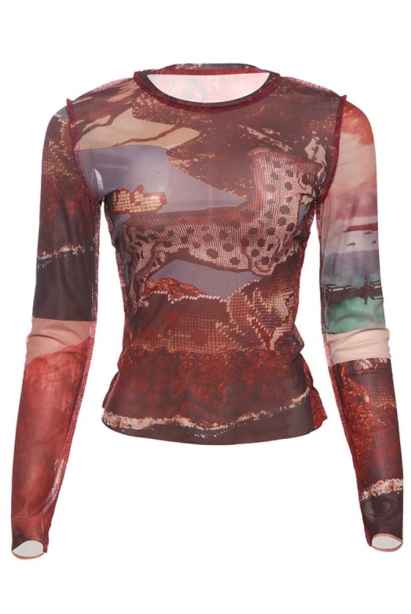 Wild Instinct Top - She Rare Boutique