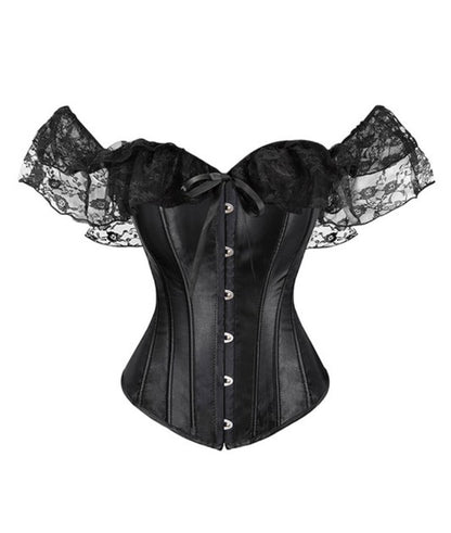 The Lace Corset