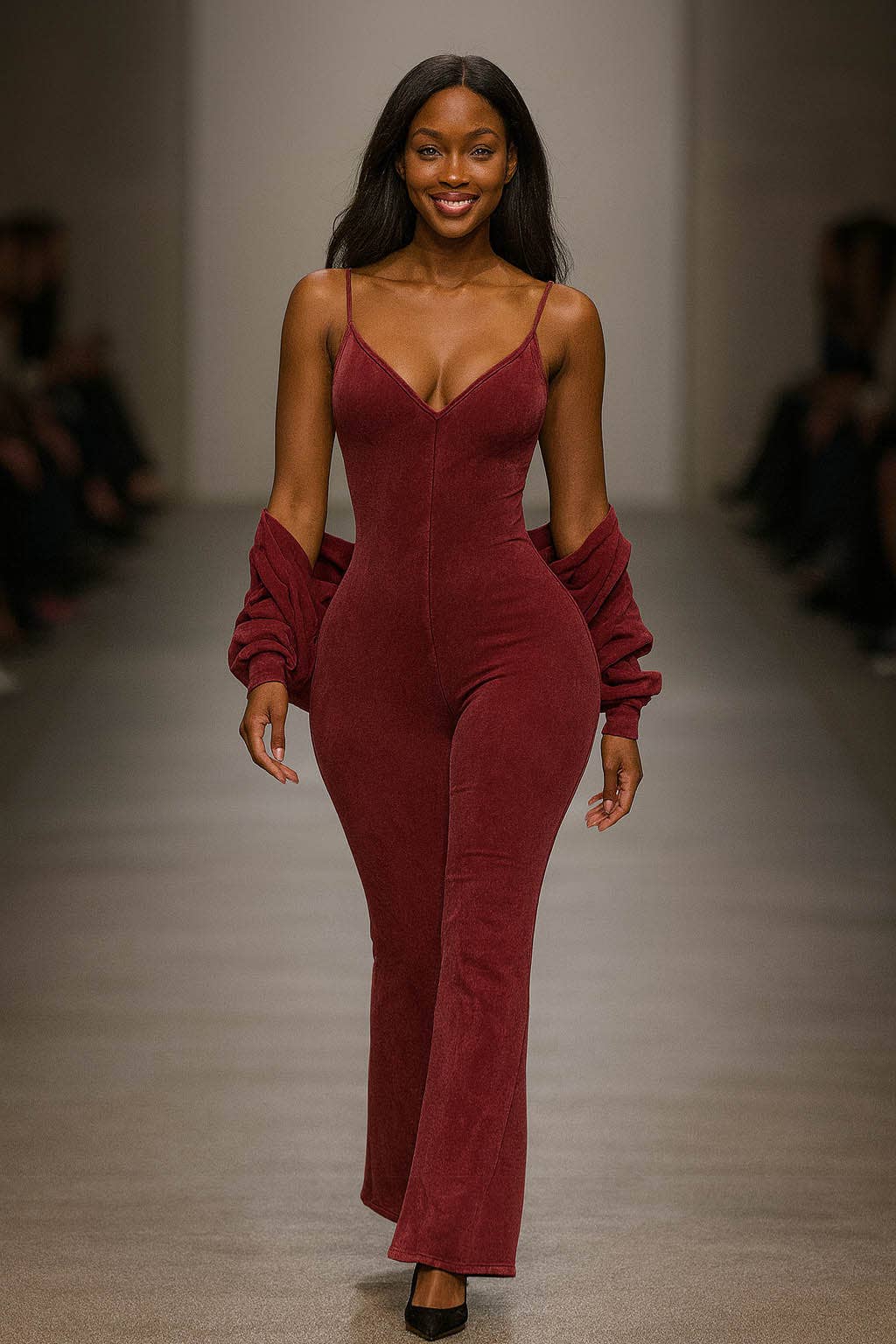 Mineral Wash Jacket & Jumpsuit Set - She Rare Boutique