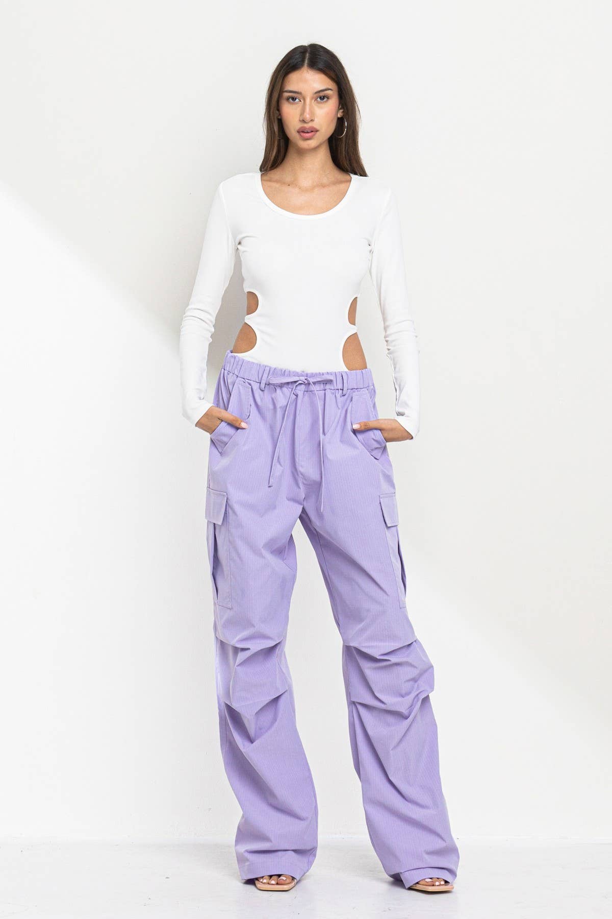 Zoe Parachute Pants