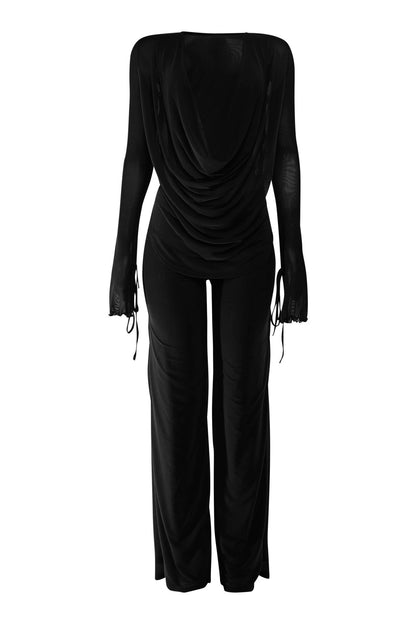 Soft Seduction Drape Set - She Rare Boutique