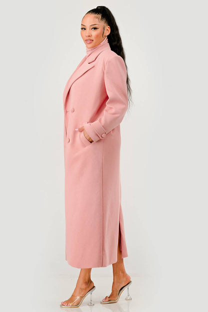Power In Pink Coat Set - She Rare Boutique