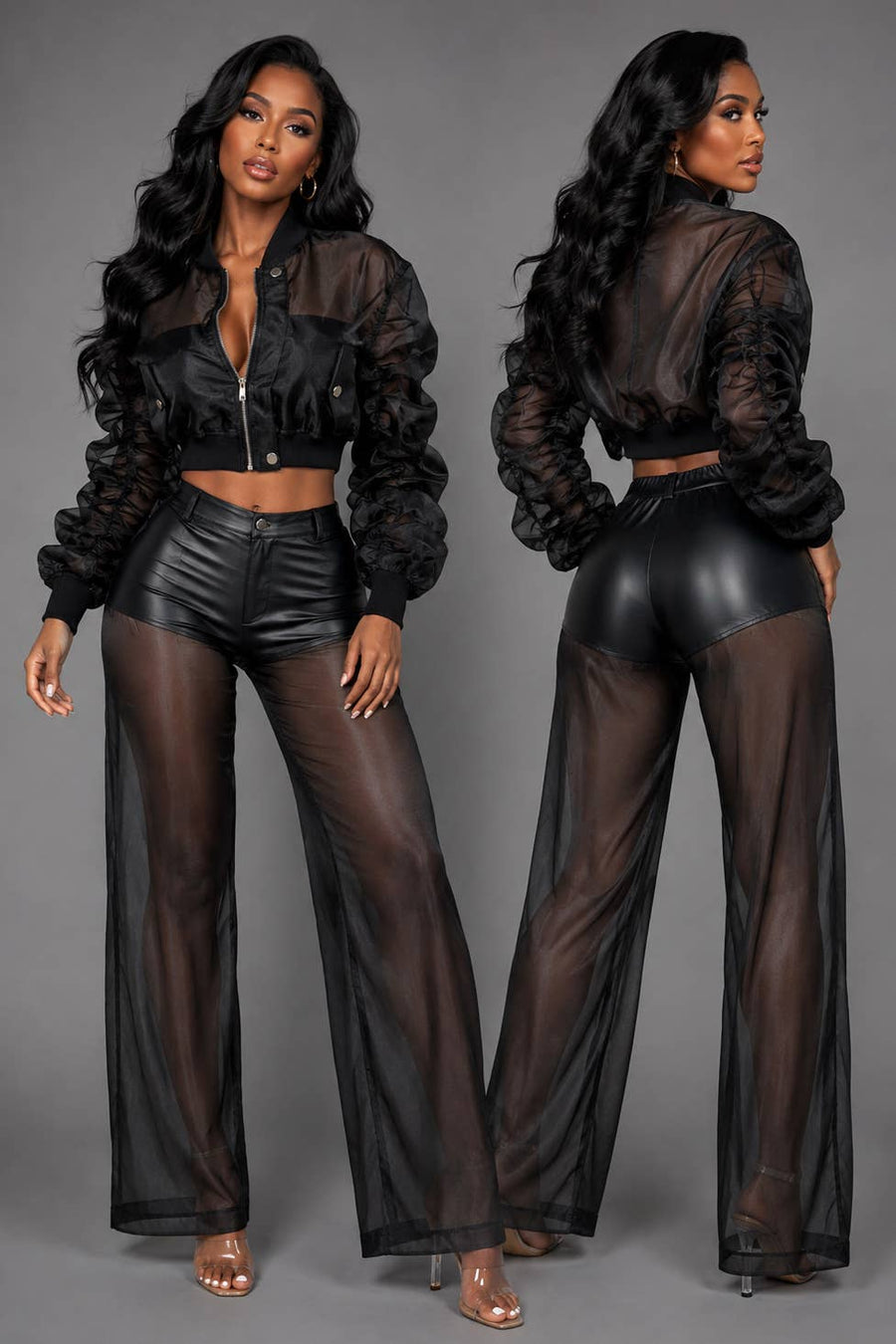 After Dark Pant Set
