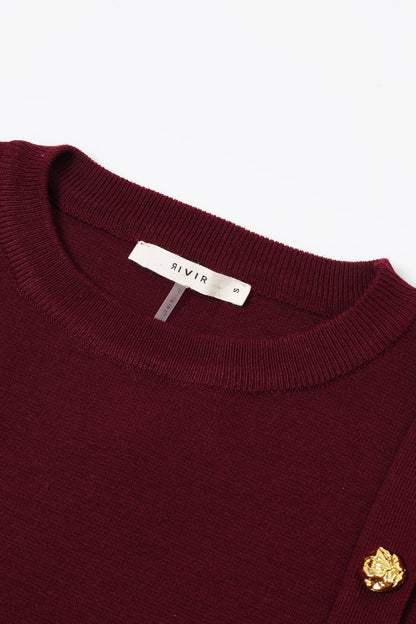 The Classic Layered Sweater - She Rare Boutique