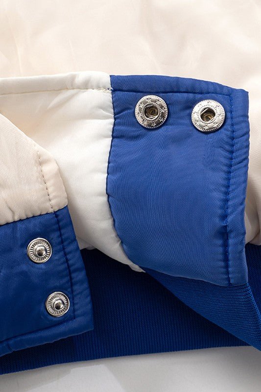 Cropped Bomber Jacket - SHE RARE